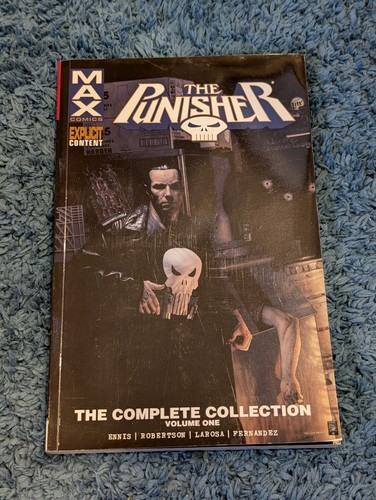 Marvel punisher max complete - marvel,