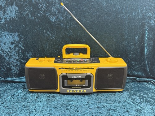 Vintage sony cfs 930 sport - vintage, cfs-930