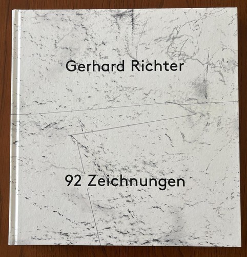 Gerhard richter zeichnungen - richter, 92