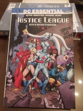 Justice League International 3 Omnibus Lion DC Essential Giffen Dematteis