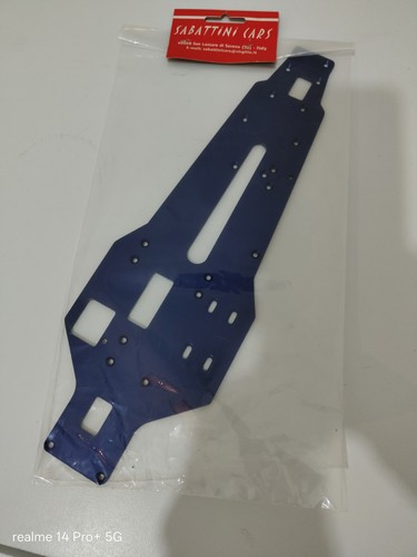 Telaio thunder tiger ts4 - thunder,