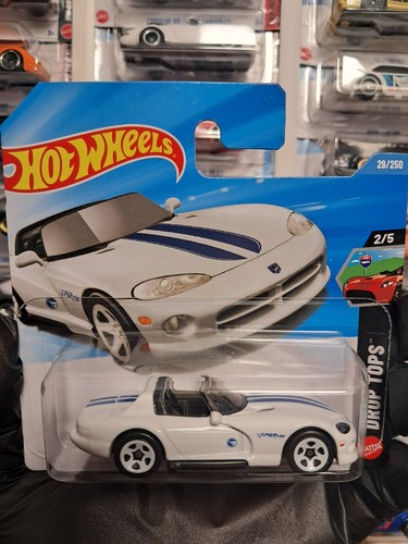 Hot wheels dodge viper - hot,