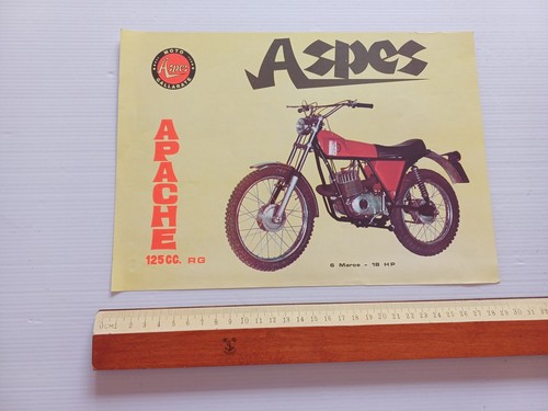 Aspes 125 apache regolarità - 125,