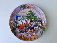 Piatto di Natale Disney 1987