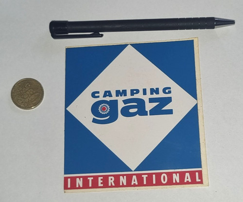 Autocollant camping gaz - autocollant,