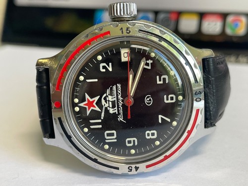 Orologio uomo vostok - uomo,