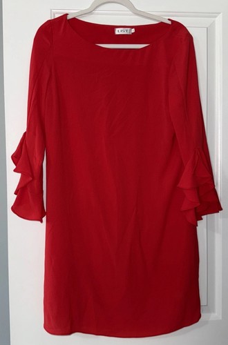 Abito rosso marca list - abito, taglia