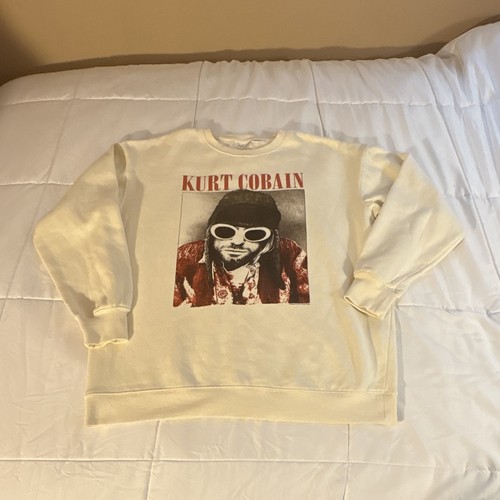Felpa pullover kurt - kurt, cobain