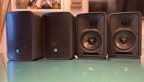 Rcf monitor diffusori - monitor,
