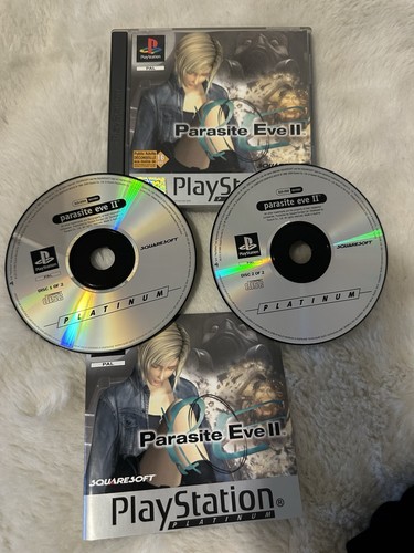 Parasite eve ps1 jeu - parasite, 2