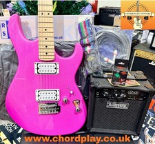 🎁 STARTER PACK CHITARRA ELETTRICA 🎁 Cort G250 Spectrum PK~ Amplificatore Laney, borsa, accordatore!