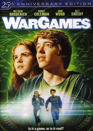 Wargames new dvd - wargames, dvd]