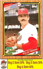 Rollie Fingers 1989 Topps