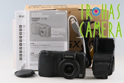 Ricoh gx200 fotocamera - gx200,