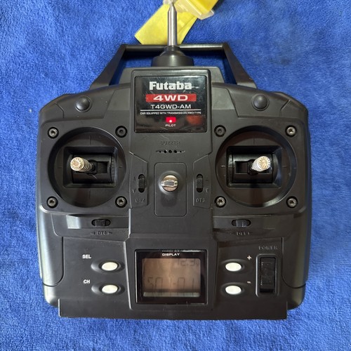 Futaba 4gwd channel receiver - channel,