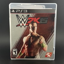 WWE 2K15 PS3 PlayStation 3