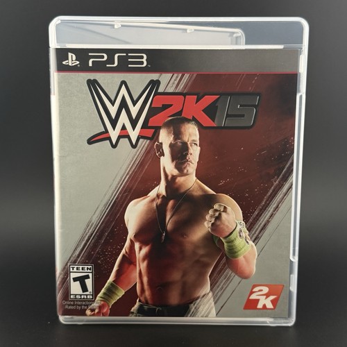 Wwe 2k15 ps3 playstation - wwe, 3