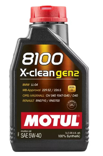 Motul 8100 clean - motul, x-clean