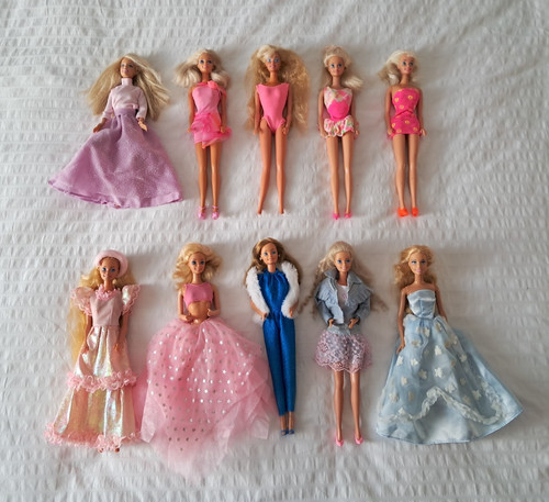 Lotto barbie fabulous fur - barbie,
