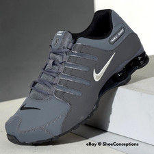 Nike Shox NZ Shoes Dark Gray