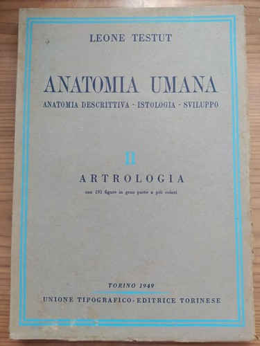 Anatomia umana leone testut - anatomia,
