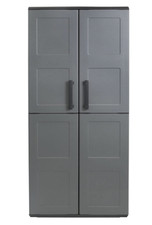 Armadio resina ripiani