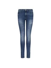 Jeans Armani Exchange modello 5 tasche da Donna colore INDIGO DENIM.