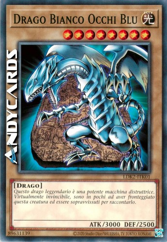 Drago bianco occhi blu - drago,