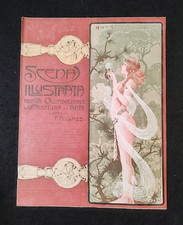 SCENA ILLUSTRATA LUGLIO 1908