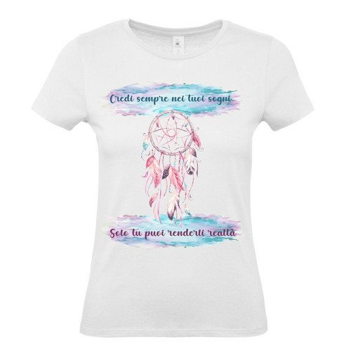 Maglia motivazionale ragazza - motivazionale,