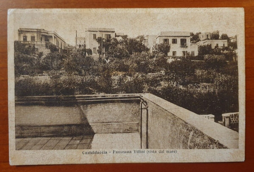 Cartolina epoca viaggiata - d'epoca,