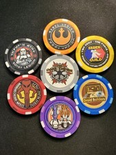 Star Wars Poker Chips Set 7