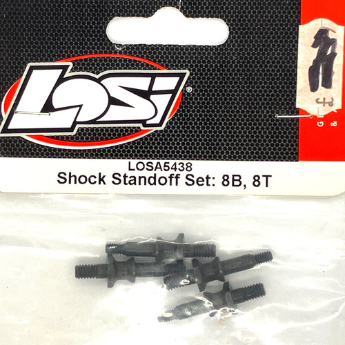 Set ammortizzatori losi 8eight - ammortizzatori,