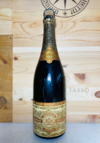 1955 ruinart cuvee baron - cuvee,