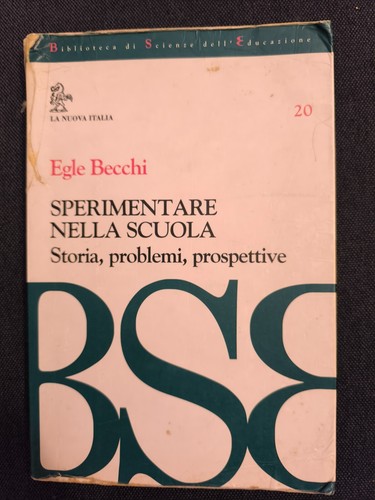 Egle becchi sperimentare - ,