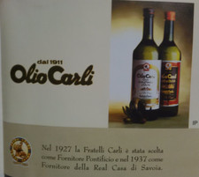 CARLI OIL 2000 FRONT/BACK