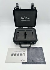 PAUL PICOT SCATOLA OROLOGIO ORIGINALE BOX VALIGETTA VINTAGE GARANZIA IN BIANCO