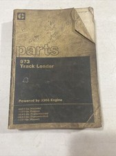 CAT 973 Loader Parts Book