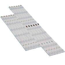 (BL09) KIT BARRE STRIP LED TV SONY 49" RETROILLUMINAZIONE KD-49XF9005 6 BARRE 11