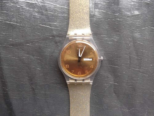 Orologio swatch suok704 golden - swatch,