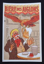 Antica etichetta BIRRA DEGLI