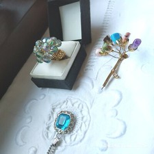PARURE VINTAGE CATENA E