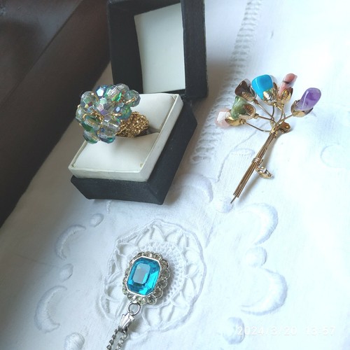 Parure vintage catena - parure,