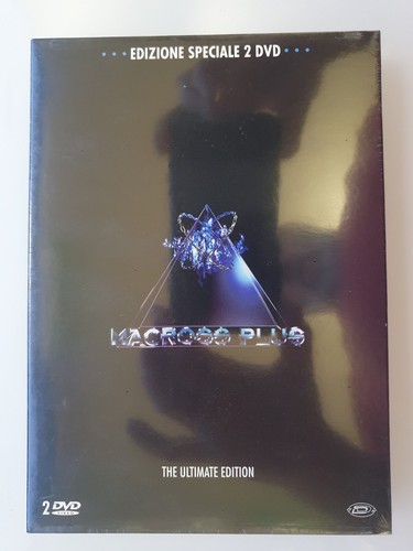 Dvd anime macross plus - anime,