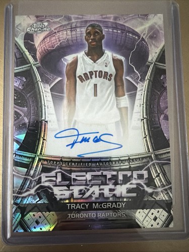 Autografo elettrostatico tracy - autografo,