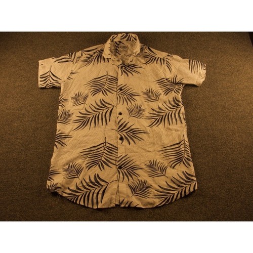 Zara men tropical leaf print - men's,