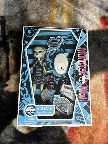 Bambola monster high - bambola, frankie