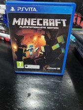 Minecraft Ps Vita Psvita