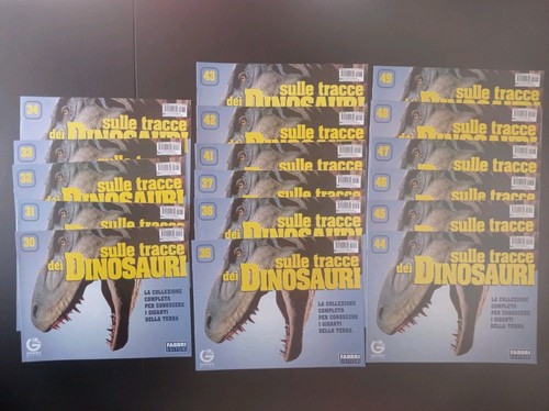 Sulle tracce dei dinosauri - dinosauri,