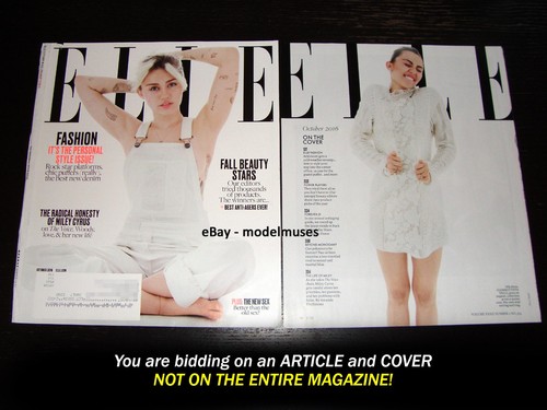 Miley cyrus pagine rivista - 7,